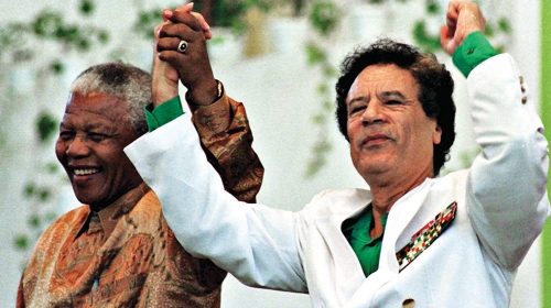 Mendela i Gadafi