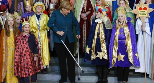 Angela Merkel / Fonet, AP, Reuters | Foto: 
