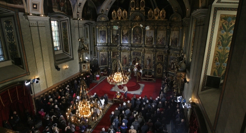 Božićna liturgija | Foto: Tanjug/Sava Radovanović