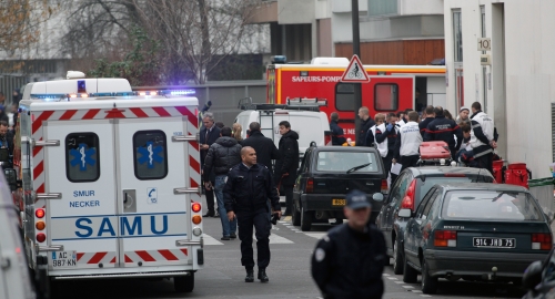 Teroristički napad u Parizu | Foto: Tanjug/ AP