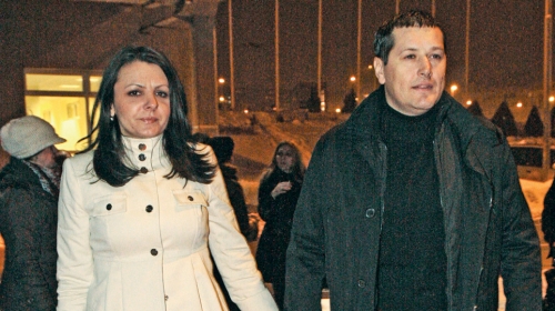 Lepe vesti: Aco  Pejović sa  suprugom  Biljanom