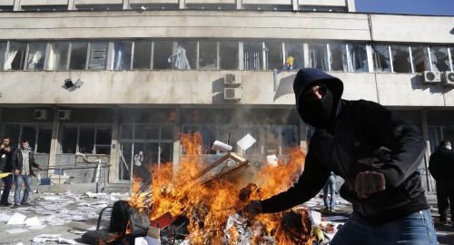 Nemiri u Sarajevu, Tuzli i Baihaću / Foto: AP, Beta, Reuters | Foto: 