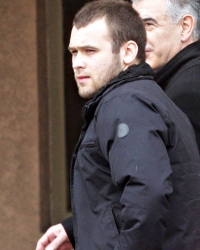 Ipak se  tukao:  Uroš Mišić