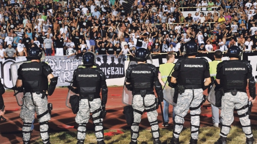Nova redarska služba  u Humskoj vodiće brigu  o navijačima u  saradnji s policijom
