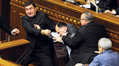 Kod njih tek nije dosadno: Ukrajinski parlament