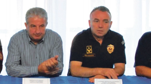 Veljović i Mitrović u bazi MUP-a  na jugu Srbije