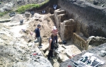 Iskopavanja su  krajem aprila i  početkom maja obavljena nedaleko od Vršca