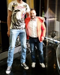 Ivan Ivanović i Bobi Marjanović