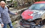 „Namerno nisu hteli da uhapse piromana“: Joksimović pored svog vozila