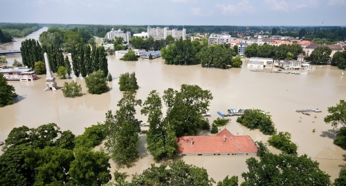 Poplave u Mađarskoj