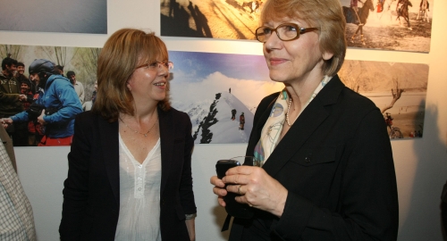 Judita Popović i Sonja Biserko