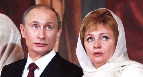 Neće opet da se ženi:  Putin sa Ljudmilom