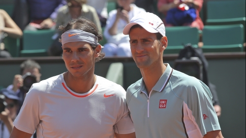 Rafael Nadal i Novak Đoković