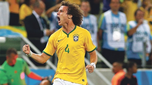 Ceo svet  očekuje  novu bombu  sjajnog  Davida  Luiza