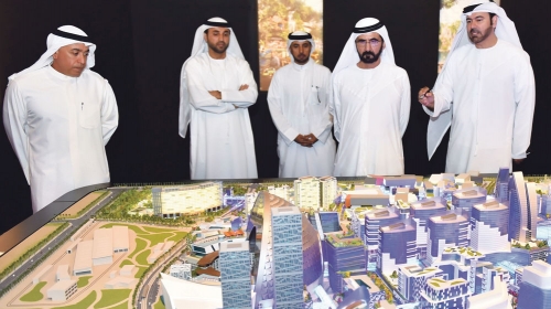 Projekat je odobrio: Muhamed bin  Rašid el Maktum, vladar Dubaija