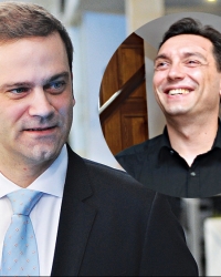 Borko Stefanović i Aleksandar Vulin