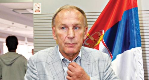 Predsednik FK Crvena zvezda: Dragan Džajić
