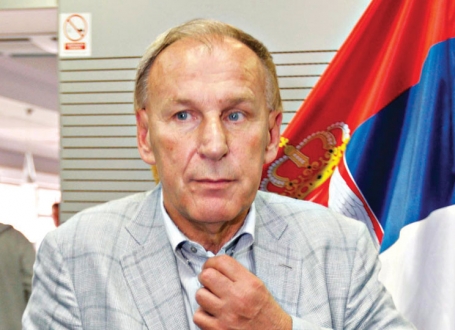 Predsednik FK Crvena zvezda: Dragan Džajić