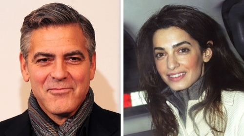 Džordž Kluni i Amal Alamudin