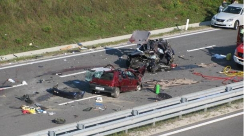 Saobraćajna nesreća u Sloveniji