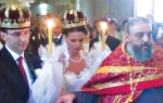 Venčanje u ruskoj crkvi na Tašmajdanu