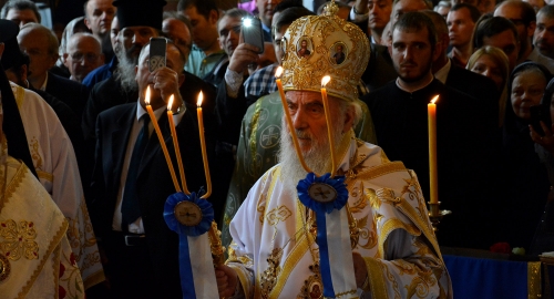 ministar Dacic prisustvovao ustolicenju episkopa srednjoevropskog Sergija | Foto: 