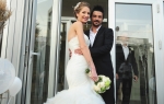 Upravo venčani:  Jelena Stožinić  i Darko Dunjić