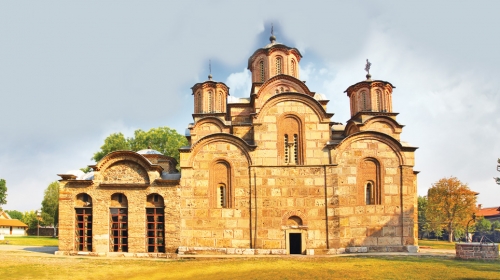 Kada bi se ostvarila Dačićeva ideja, svi srpski manastiri bi pripali albanskom Kosovu: Manastir Gračanica