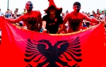 Albanski navijači