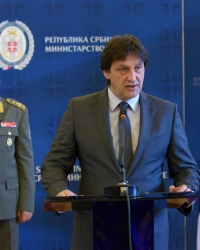 Ministar odbrane Bratislav Gašić Foto MO