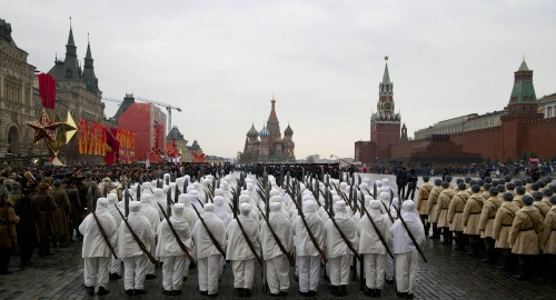 Parada na Crvenom trgu u Moskvi / Foto: AP | Foto: 