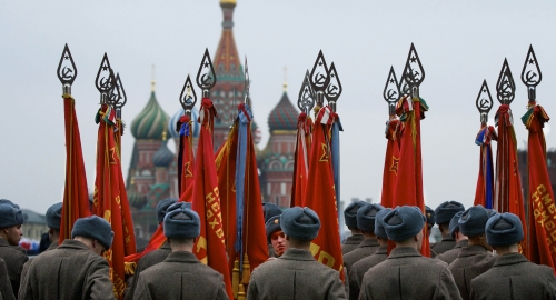 Parada na Crvenom trgu u Moskvi / Foto: AP | Foto: 