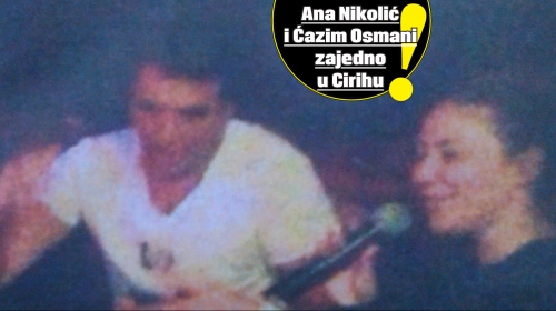 Ana Nikolić i Ćazim Osmani