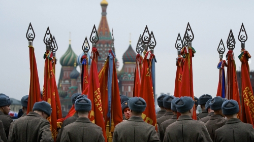 Parada na Crvenom trgu u Moskvi / Foto: AP