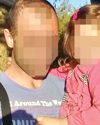 Devojčici utvrđene  povrede: Igor N. (35) sa ćerkicom  S. N. (3)
