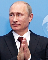 Nije on  kriv što ga  obožavaju:  Vladimir Putin