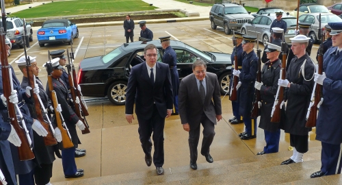 Vučić u poseti Americi