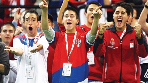 Sledeća stanica za Nikolu: Dejvis kup tim Srbije