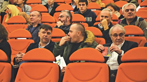 Bez jakne čak  ni u bioskop:  Nikola Kojo