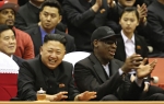 Dva dobra  druga: Kim Džong Un i Denis Rodman