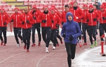 Održala im  atletski čas:  Milica Ristić  ispred fudbalera  Zvezde