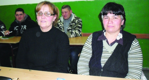 Zorka Biočanin i Radmila Milosavljević