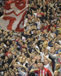 Crvena zvezda - Radnički / Foto: Aleksandar Dimitrijević