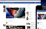 Facebook's redesigned News Feed will be the same for mobile and desktop.