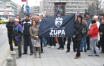 Protest radnika „Župe“ zbog neisplaćenih zarada