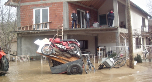 Nedavne poplave  na jugu Srbije