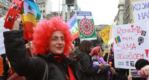 Osmomartovski marš žena / Foto: FoNet | Foto: 