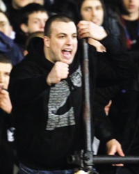 Odmah zauzeo mesto na „šipci“: Miloš Radisavljević Kimi