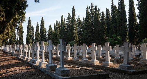 Zejtinlik, vojno groblje Foto: Profimedia.rs