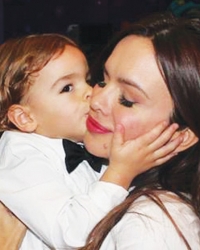 Severina sa sinom